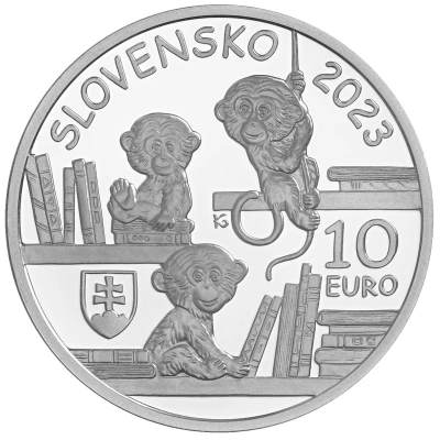 10 Euros Krista Bendová front