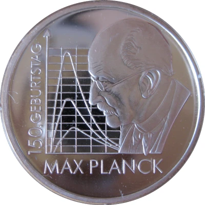 10 Euros Max Planck back