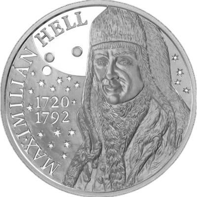 10 Euros Maximilian Hell back