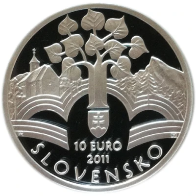 10 Euros Memorandum of the Slovak Nation front