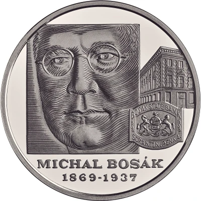 10 Euros Michal Bosák back