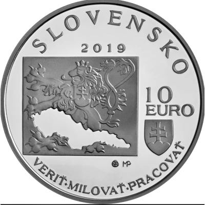 10 Euros Milan Rastislav Štefánik front