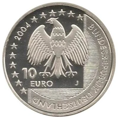 10 Euros Nationalparke Wattenmeer front