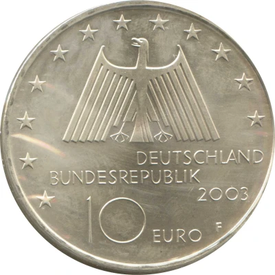 10 Euros Ruhr Industrial District front