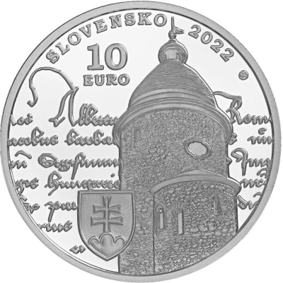 10 Euros Skalica front