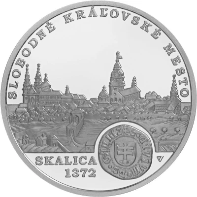 10 Euros Skalica back