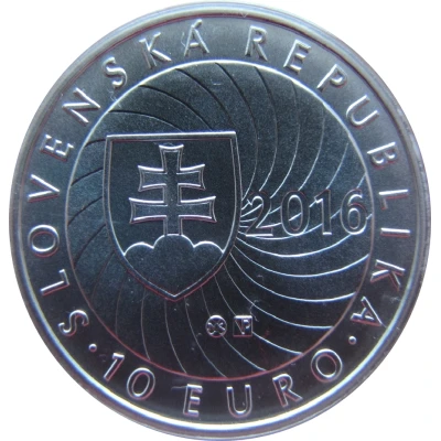 10 Euros Slovak Presidency of the Council of the European Union front