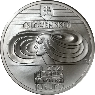 10 Euros Slovak Teachers' Choir front