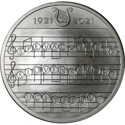 10 Euros Slovak Teachers' Choir back