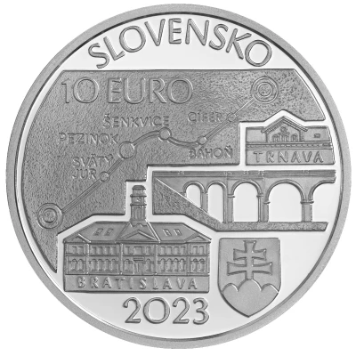 10 Euros Steam Railway front