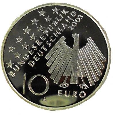 10 Euros Uprising in East Germany front