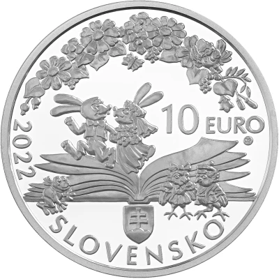 10 Euros Ľudmila Podjavorinská front