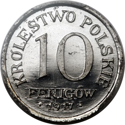 10 Fenigów back