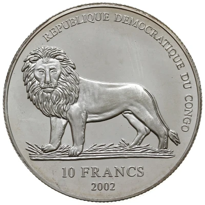 10 Franc Verney L. Camereon front