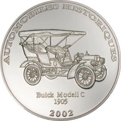 10 Francs Buick Model C back