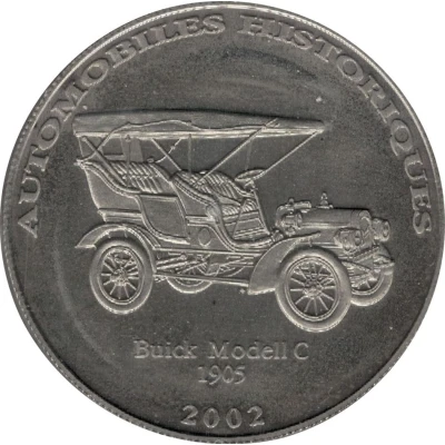 10 Francs Buick Model C back