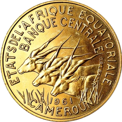 10 Francs CFA Essai front