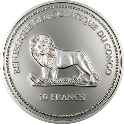 10 Francs Chameleon front