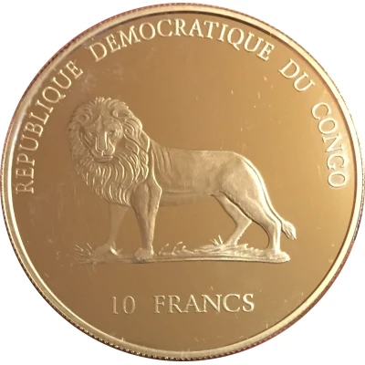 10 Francs Diogo Cao front