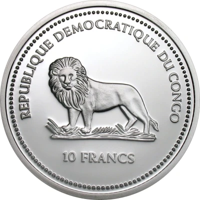 10 Francs Dolphin front