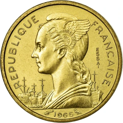 10 Francs Essai front