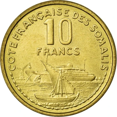 10 Francs Essai back