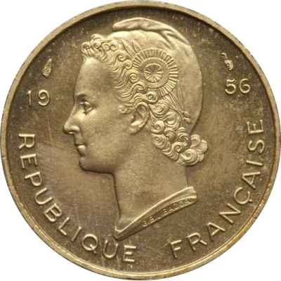 10 Francs Essai front