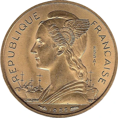 10 Francs Essai front