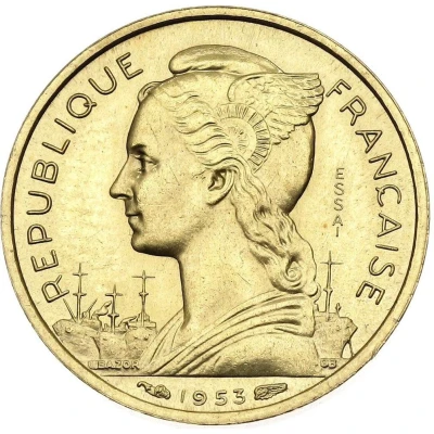 10 Francs Essai front