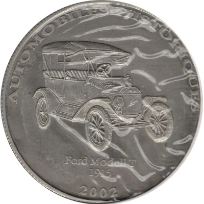 10 Francs Ford Modell T back