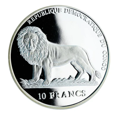 10 Francs Kofi Annan front