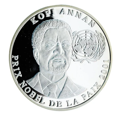 10 Francs Kofi Annan back