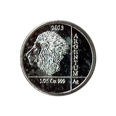 10 Francs Lion; silver back