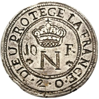 10 Francs - Napoleon I front