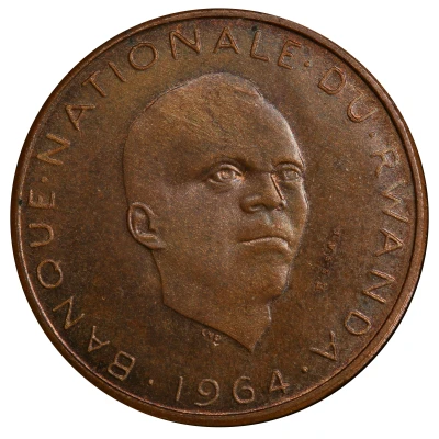 10 Francs Pattern; bronze back