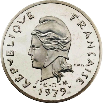 10 Francs Piedfort nickel front