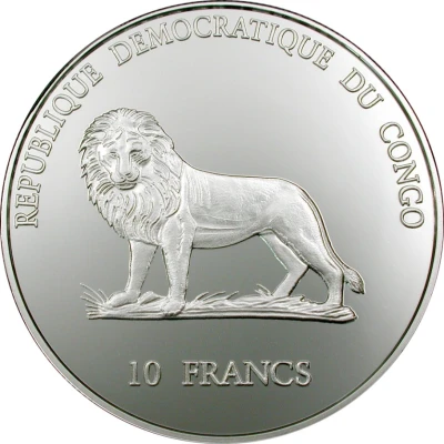 10 Francs Polaris front