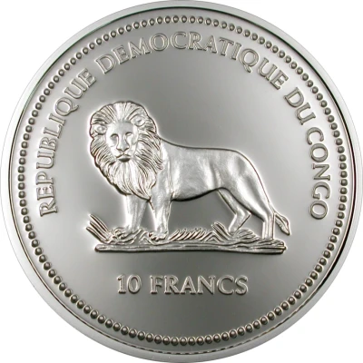 10 Francs Porcupine front