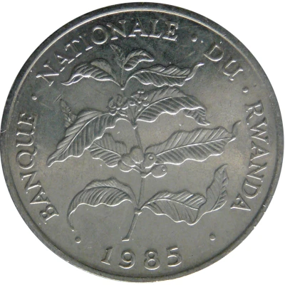 10 Francs Small type back