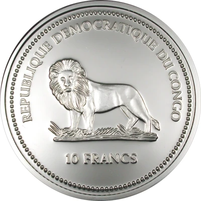 10 Francs Striped Skunk front