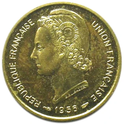 10 Francs Union française Essai front