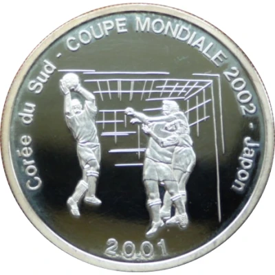 10 Francs World Cup in Japan back