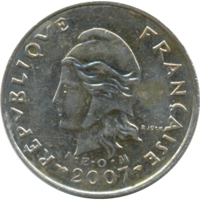 10 Francs non-magnetic front