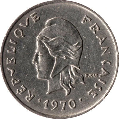 10 Francs without IEOM front