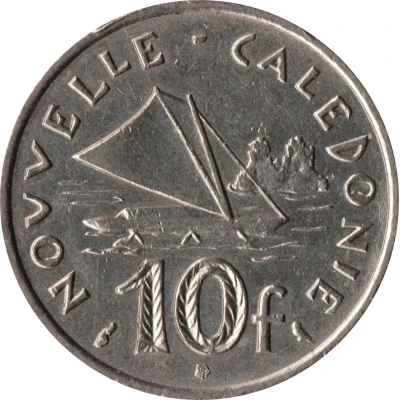 10 Francs without IEOM back