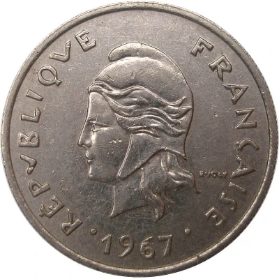 10 Francs without IEOM front