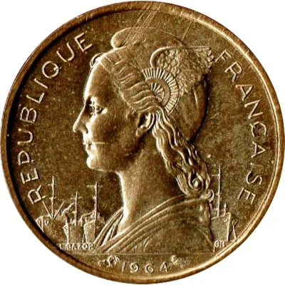 10 Francs front