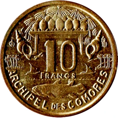 10 Francs back