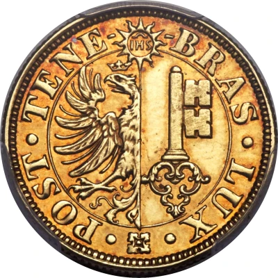 10 Francs front