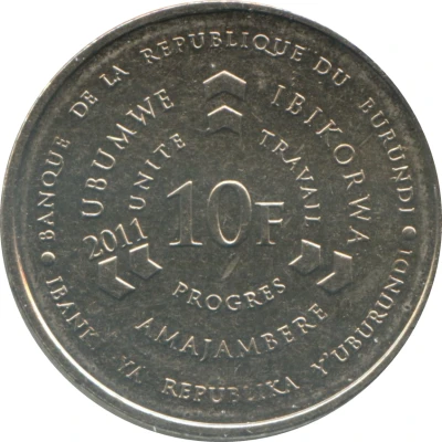 10 Francs front